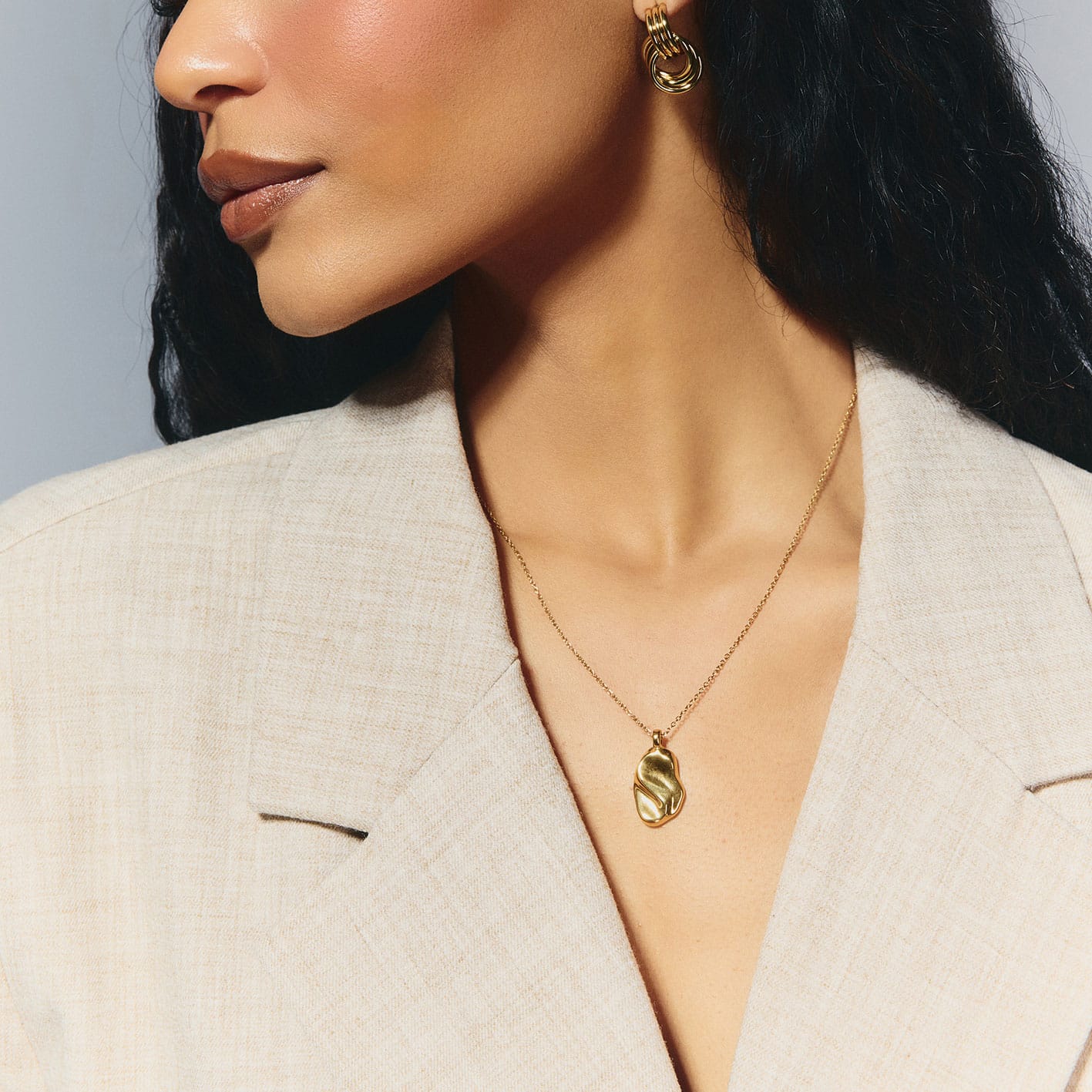 Bohomoon Stainless Steel Tiff Necklace