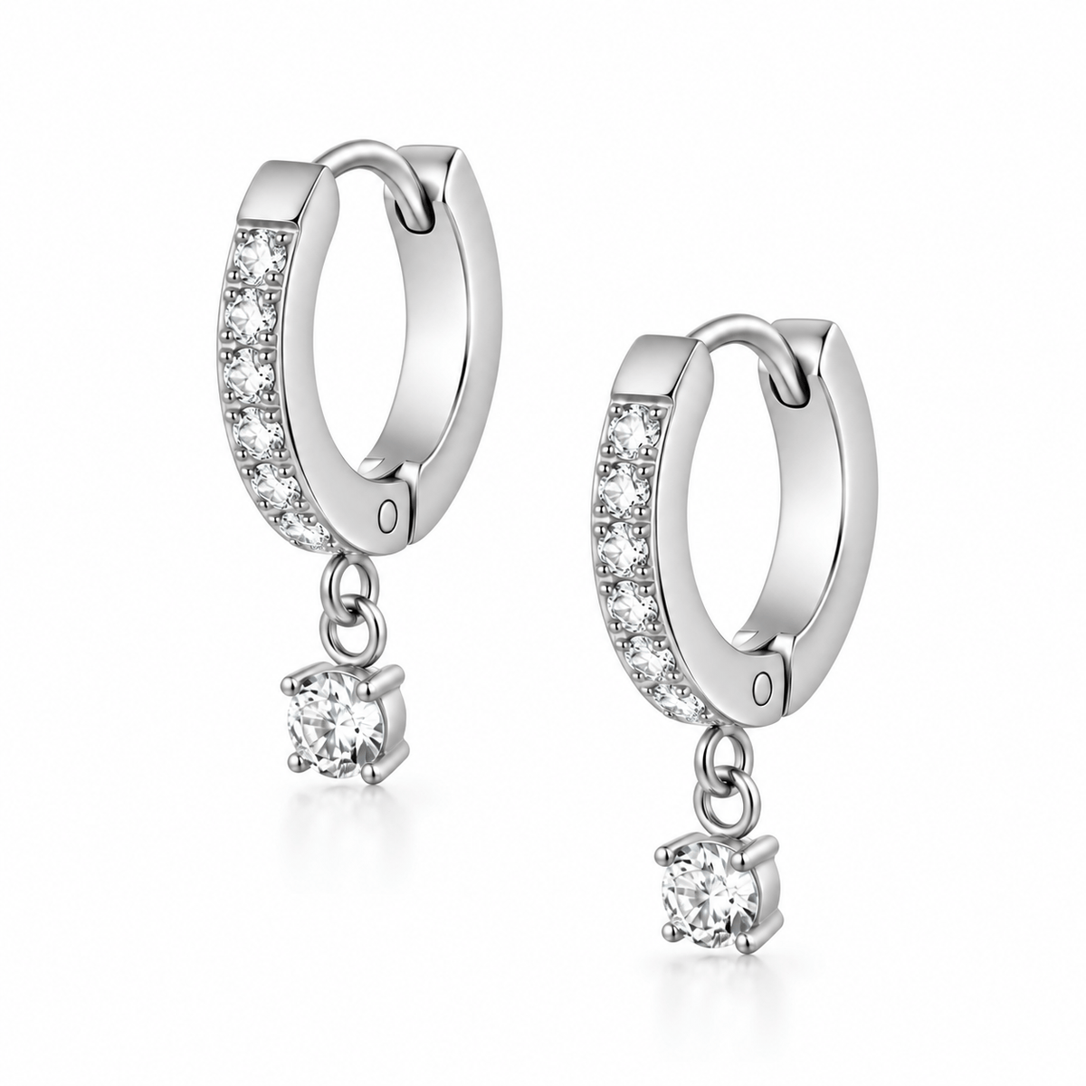 Bohomoon Stainless Steel Tildy Hoop Earrings