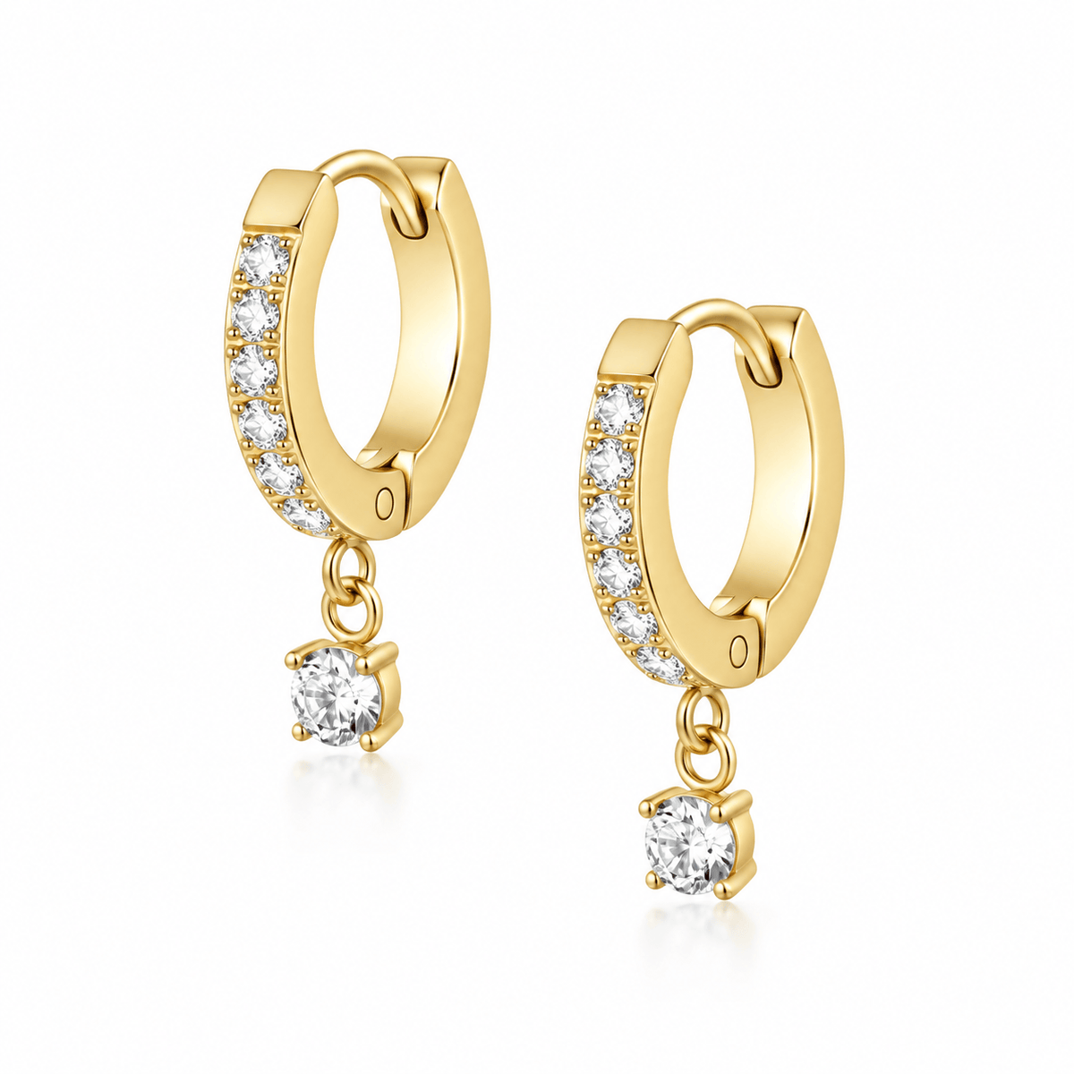 Bohomoon Stainless Steel Tildy Hoop Earrings