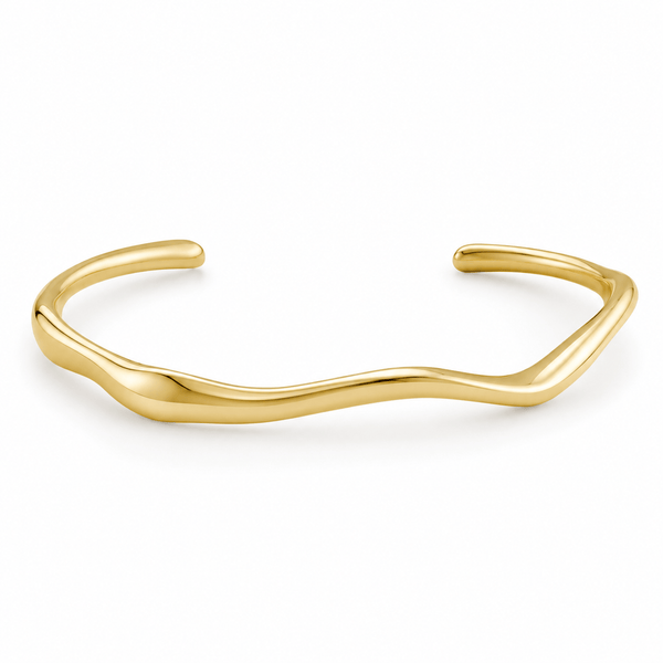 Bohomoon Stainless Steel Tokyo Cuff Bracelet