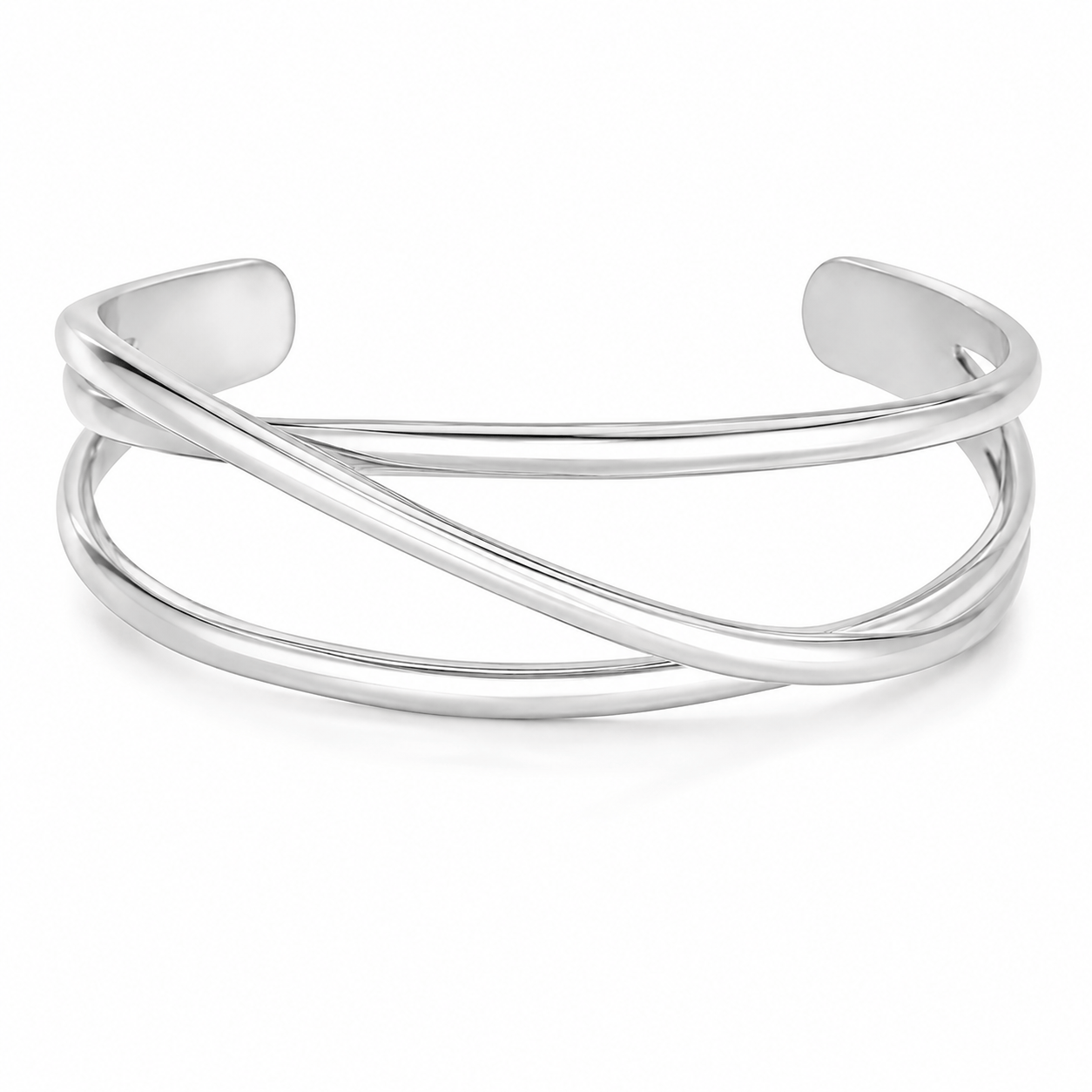 Bohomoon Stainless Steel Toronto Cuff Bracelet
