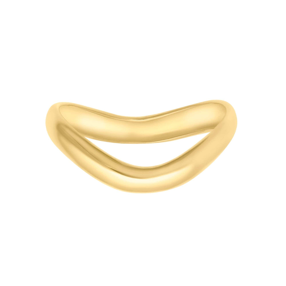 BohoMoon Stainless Steel Torrance Ring Gold / US 6 / UK L / EUR 51 (small)