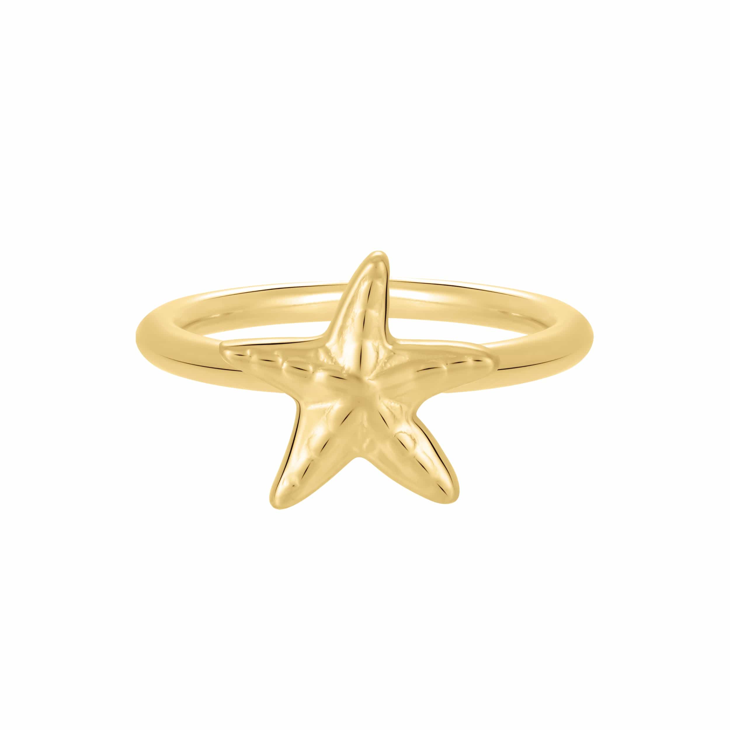 Bohomoon Stainless Steel Treasure Starfish Ring