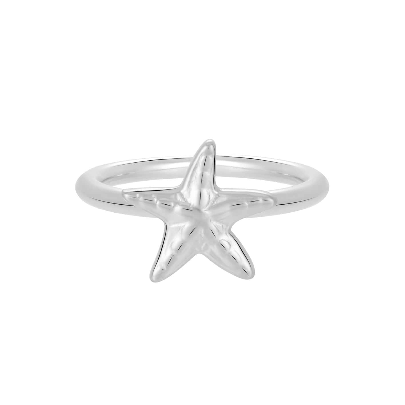Bohomoon Stainless Steel Treasure Starfish Ring