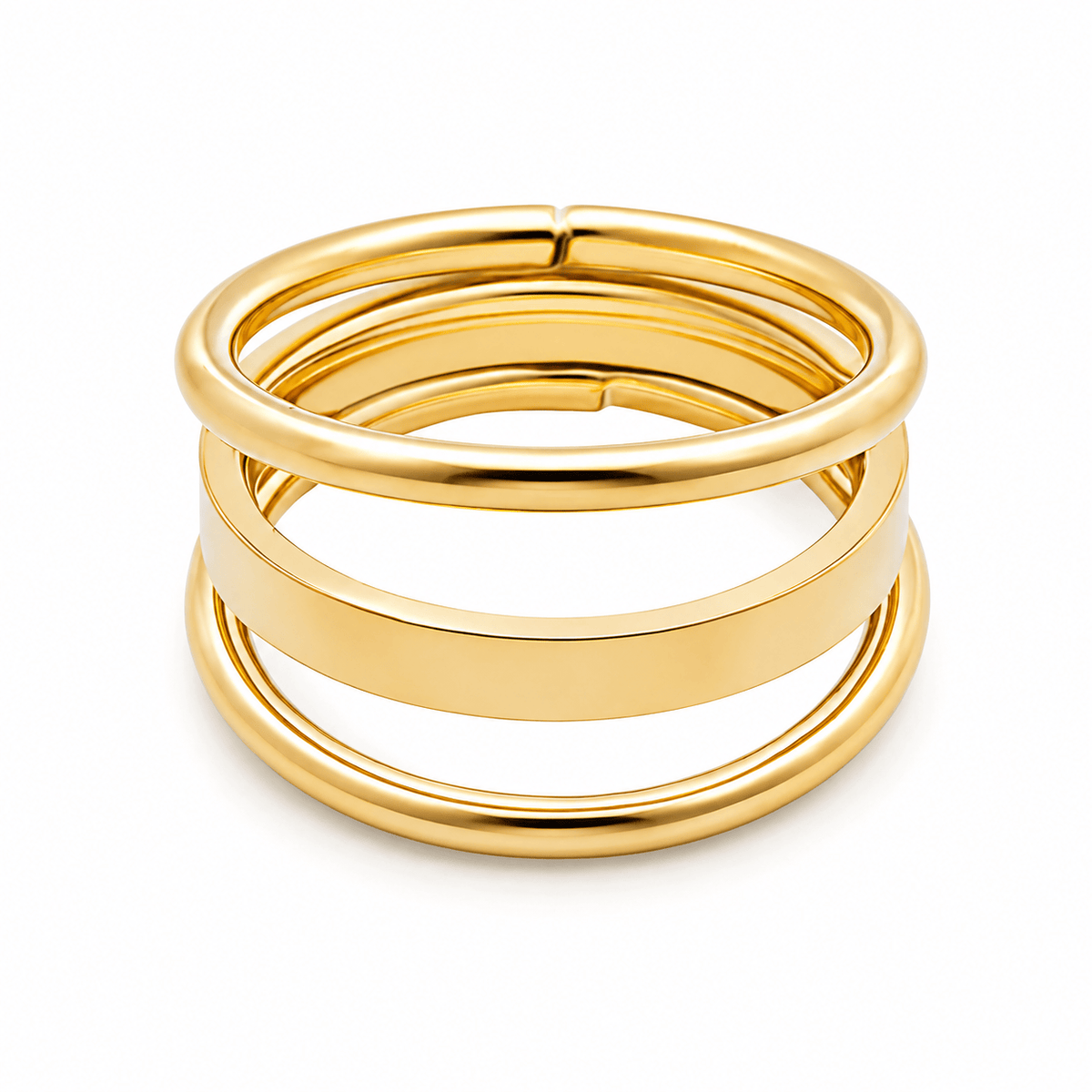 Triple Threat Ring