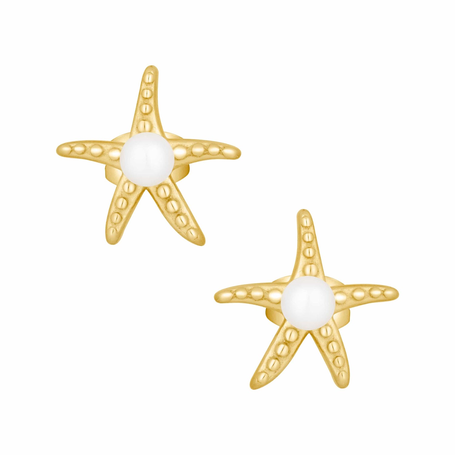 Bohomoon Stainless Steel Tropicana Starfish Stud Earrings