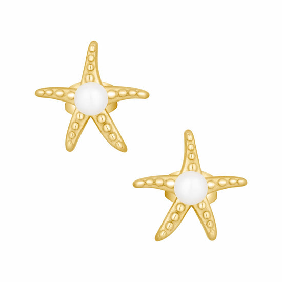 Bohomoon Stainless Steel Tropicana Starfish Stud Earrings