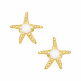 Bohomoon Stainless Steel Tropicana Starfish Stud Earrings