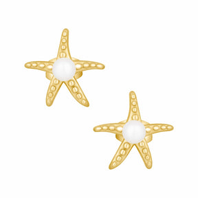 Bohomoon Stainless Steel Tropicana Starfish Stud Earrings