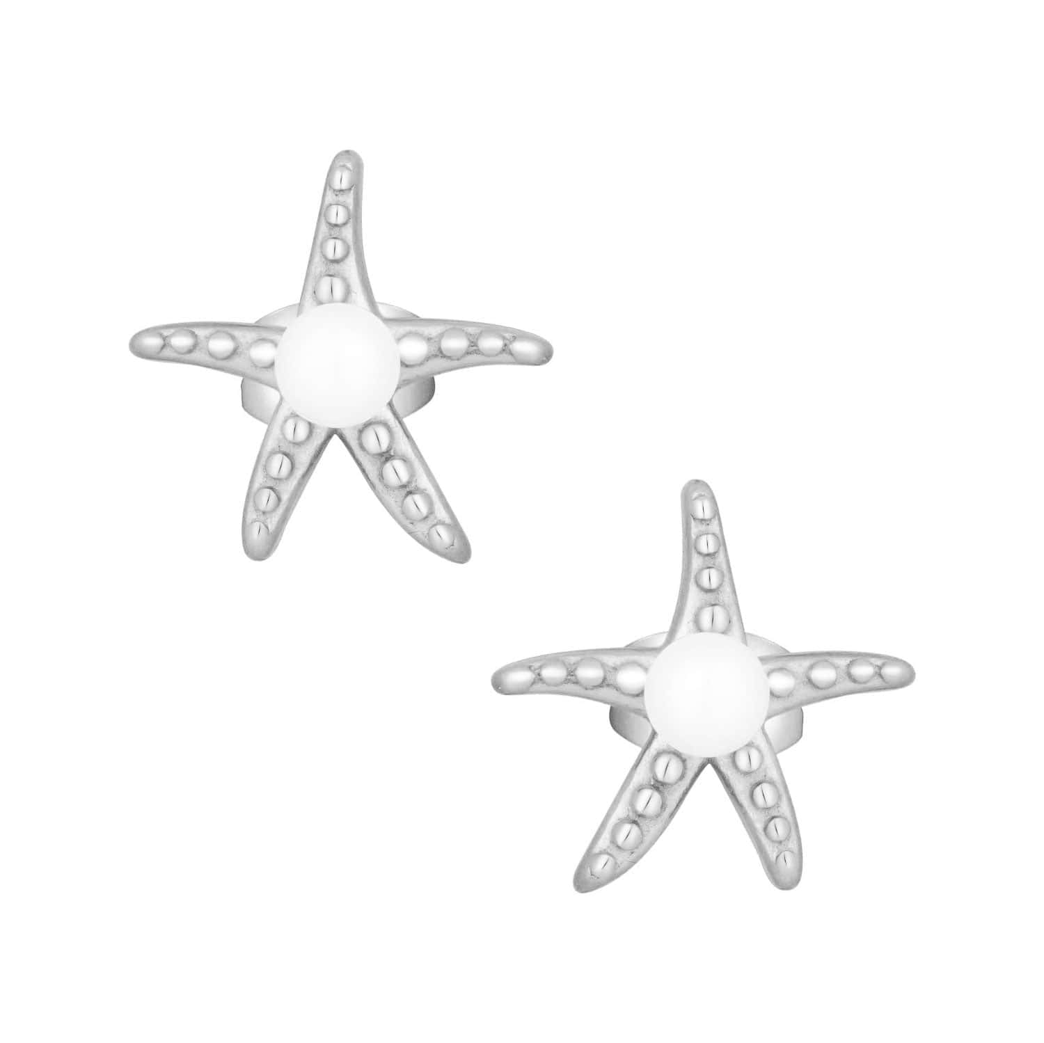 Bohomoon Stainless Steel Tropicana Starfish Stud Earrings