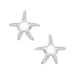 Bohomoon Stainless Steel Tropicana Starfish Stud Earrings