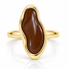 Bohomoon Stainless Steel Truffle Ring