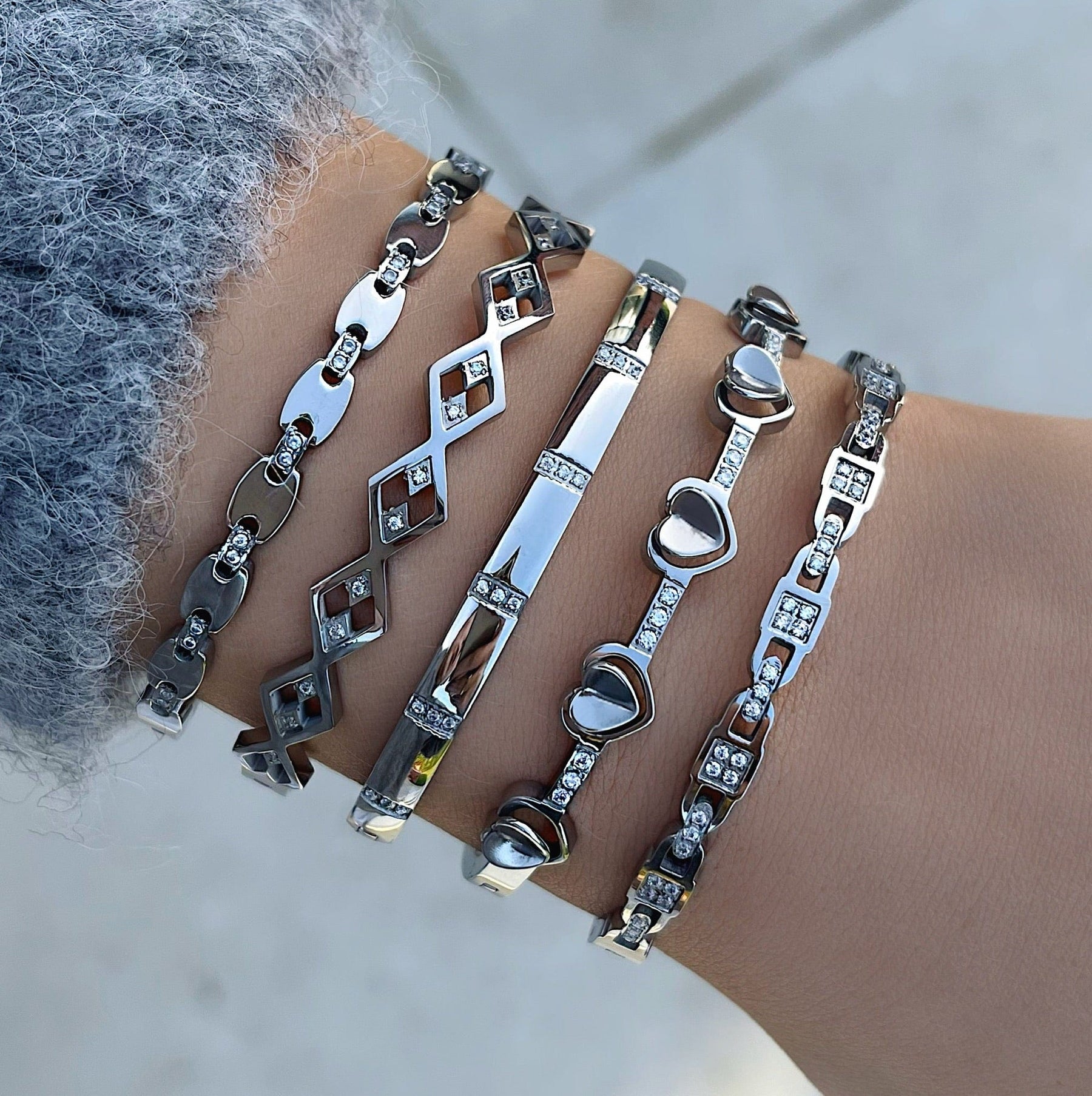 BohoMoon Stainless Steel Trust Bracelet