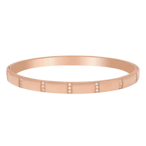 BohoMoon Stainless Steel Trust Bracelet Rose Gold