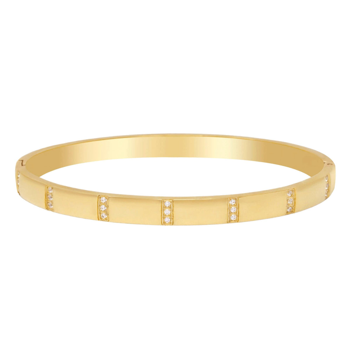 BohoMoon Stainless Steel Trust Bracelet Gold