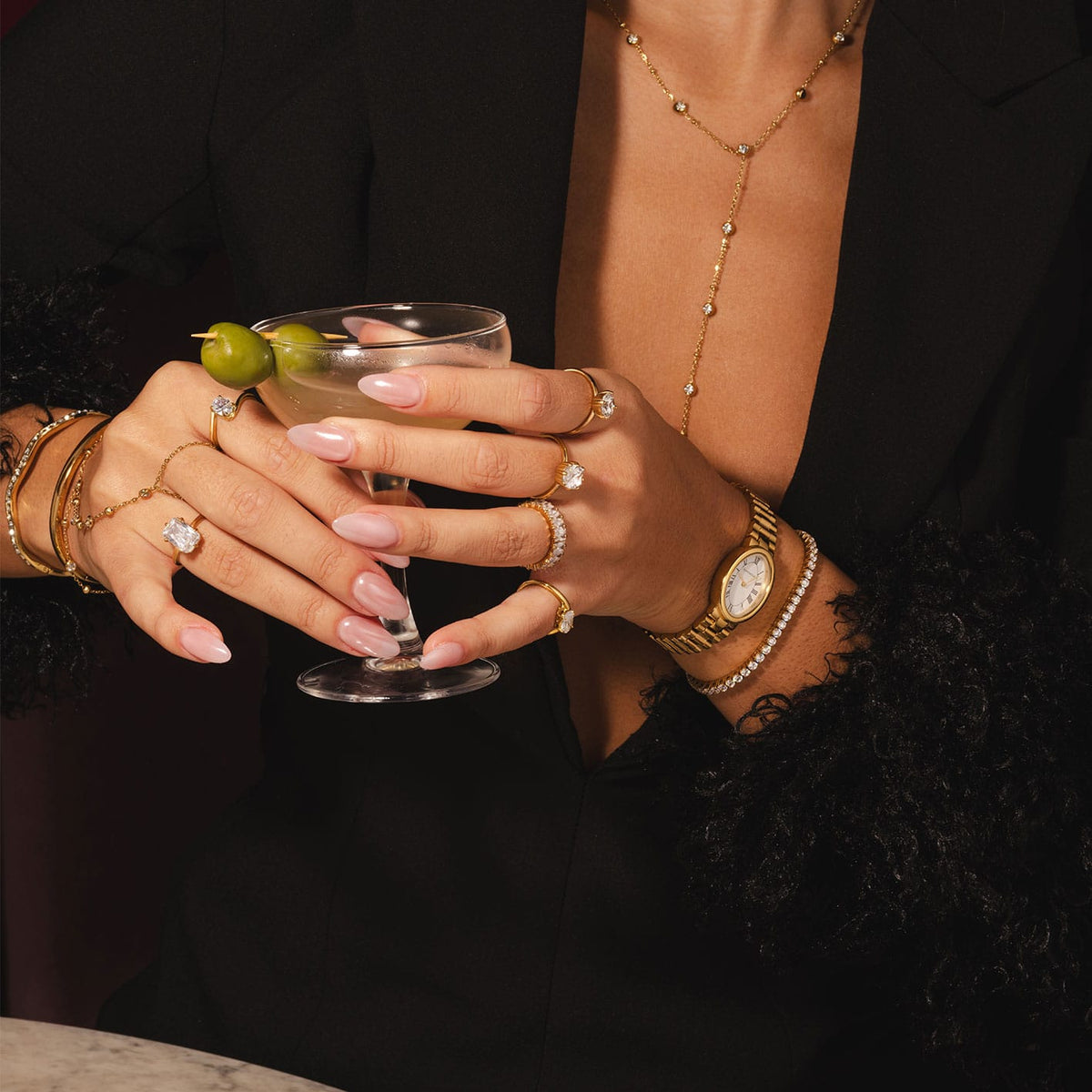 Bohomoon Stainless Steel Tuscany Ring