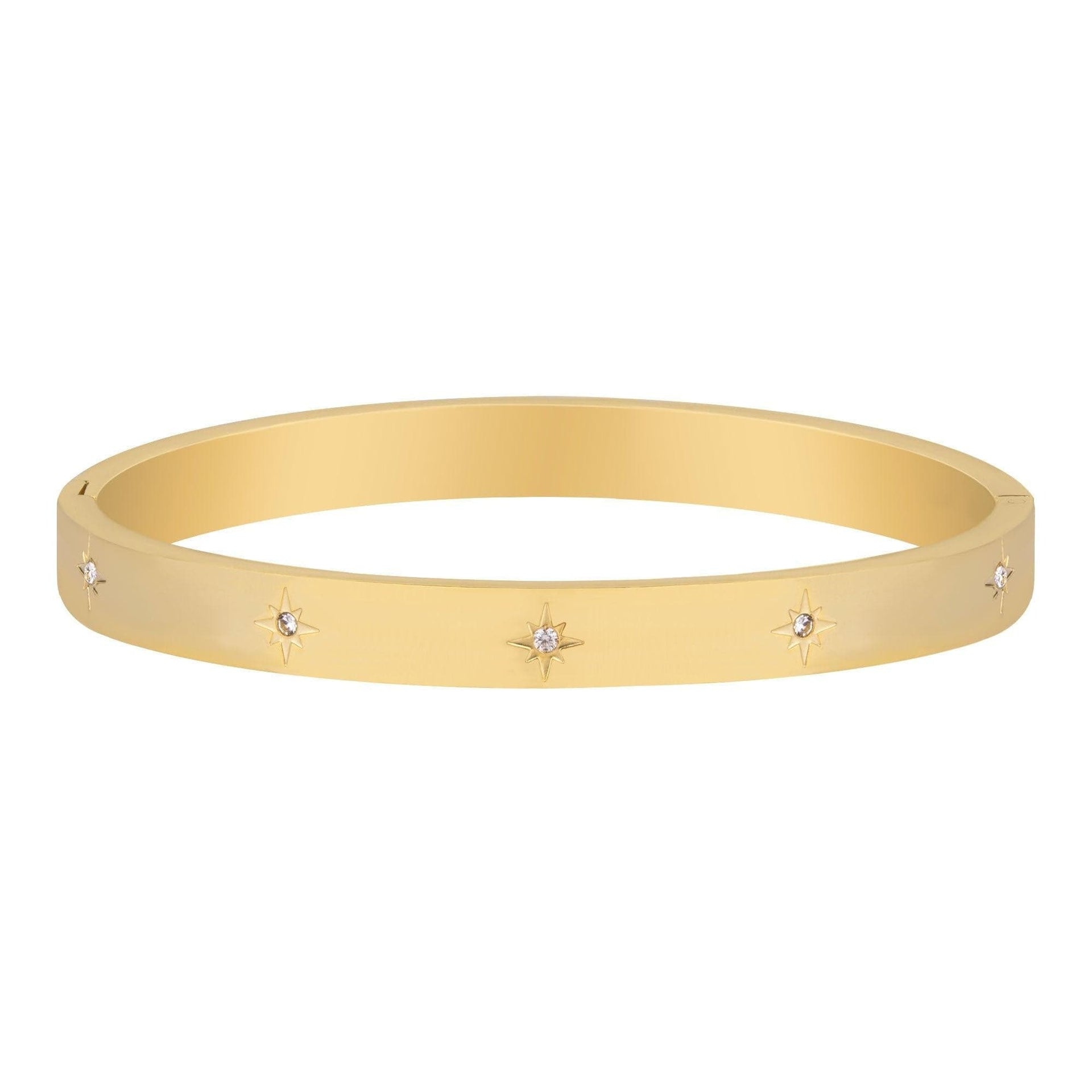 BohoMoon Stainless Steel Twilight Bracelet Gold
