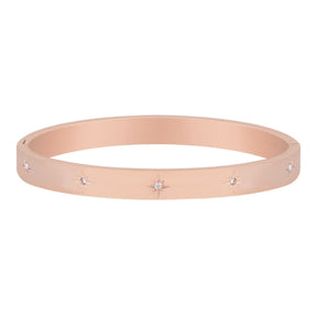 BohoMoon Stainless Steel Twilight Bracelet Rose Gold