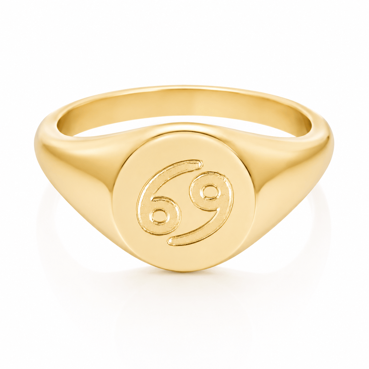 Twilight Zodiac Signet Ring