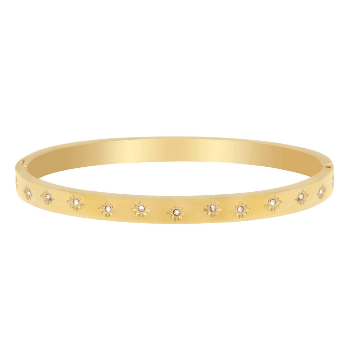 BohoMoon Stainless Steel Twinkle Bracelet Gold