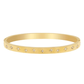 BohoMoon Stainless Steel Twinkle Bracelet Gold