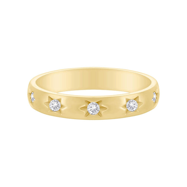 Bohomoon Stainless Steel Twinkle Ring