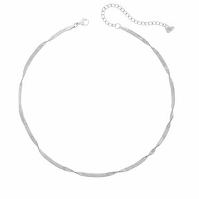 Bohomoon Stainless Steel Twist Choker