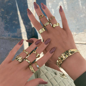 Bohomoon Stainless Steel Vanessa Bracelet