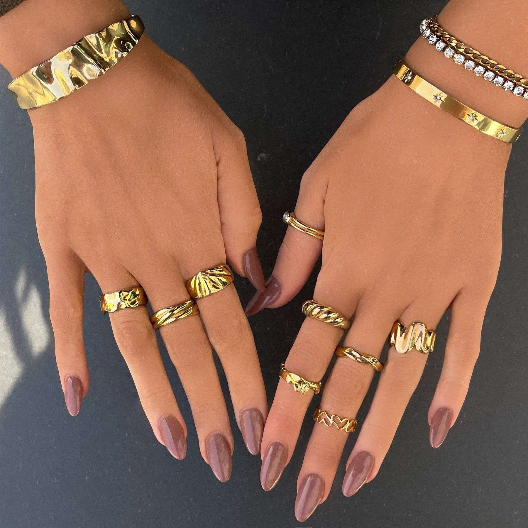 Bohomoon Stainless Steel Vanessa Bracelet