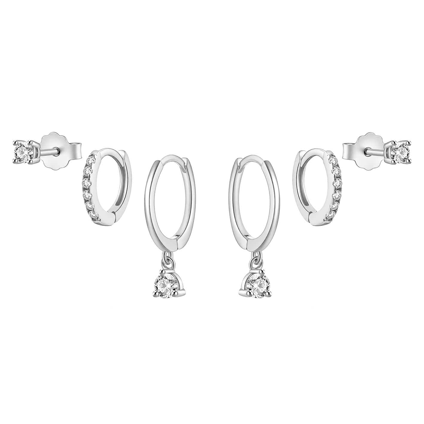 Bohomoon Stainless Steel Vanessa Earring Set