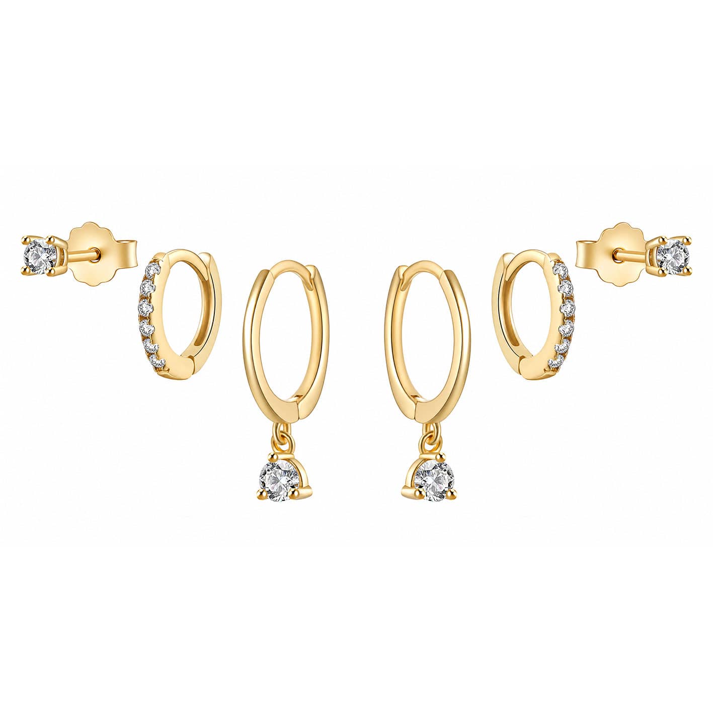 Bohomoon Stainless Steel Vanessa Earring Set