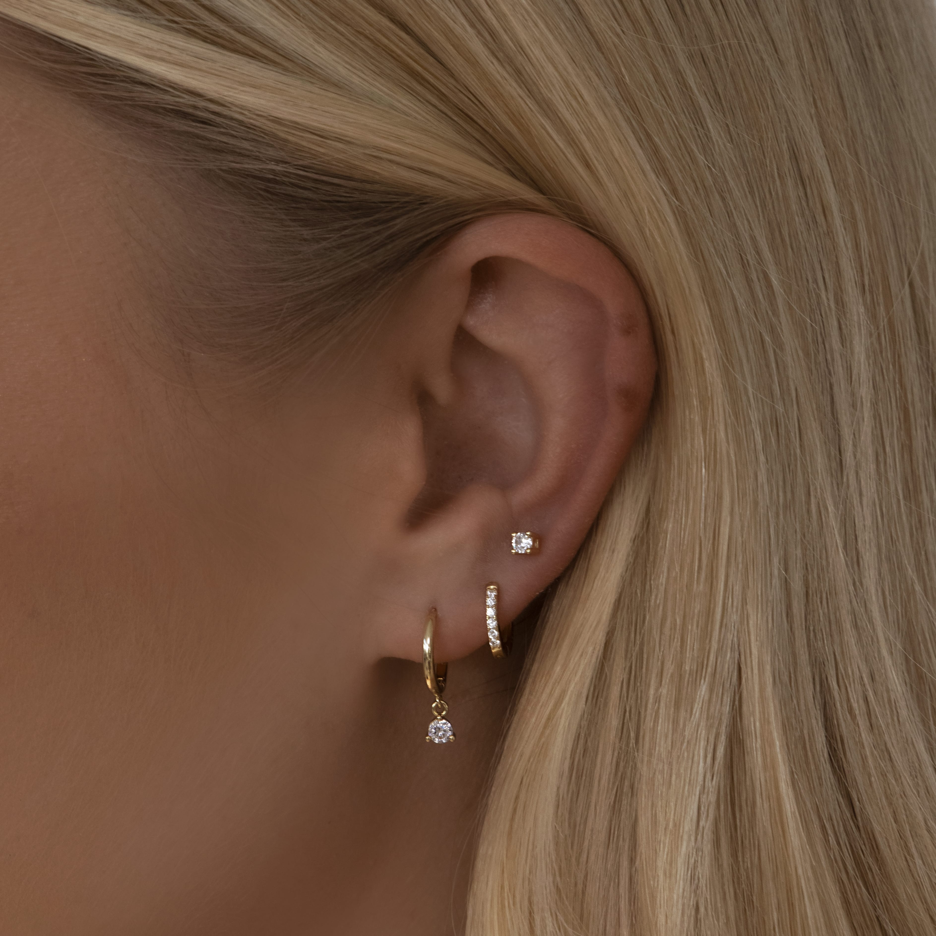 Bohomoon Stainless Steel Vanessa Earring Set