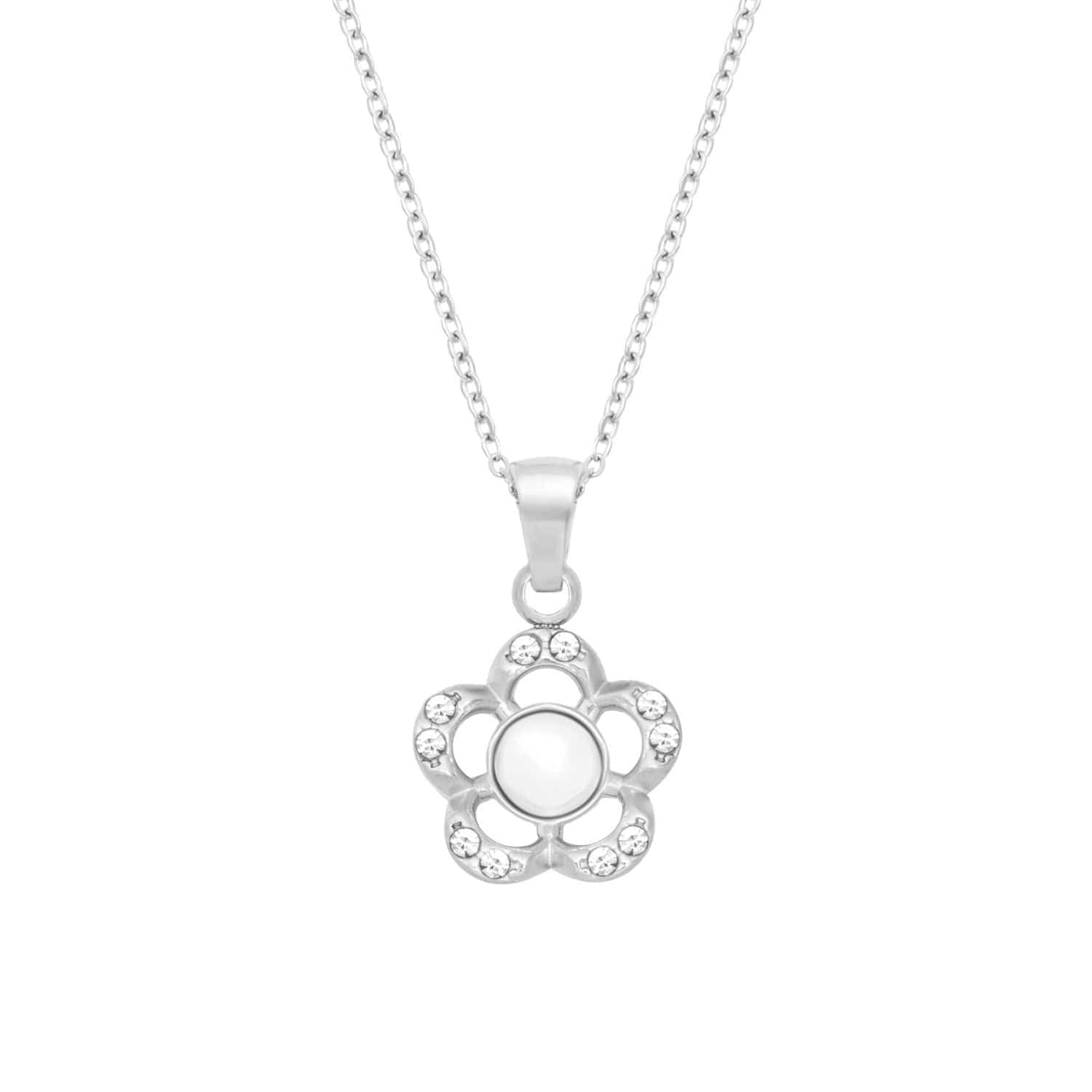 Bohomoon Stainless Steel Vanessa Pearl Necklace