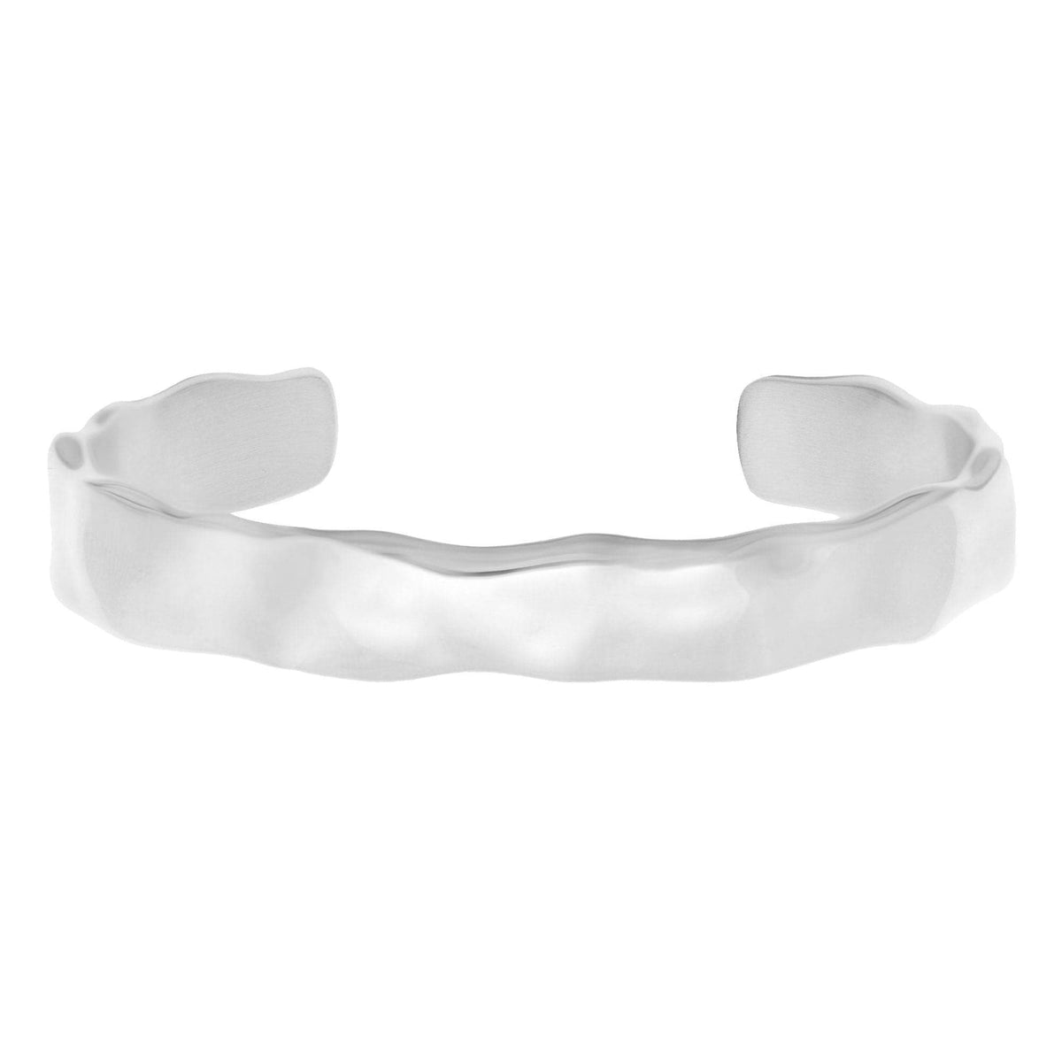 Bohomoon Stainless Steel Velvet Cuff Bracelet