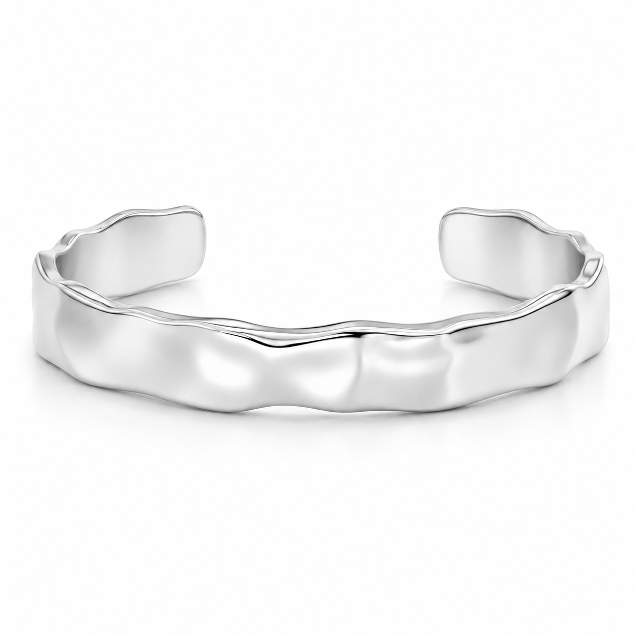 Bohomoon Stainless Steel Velvet Cuff Bracelet