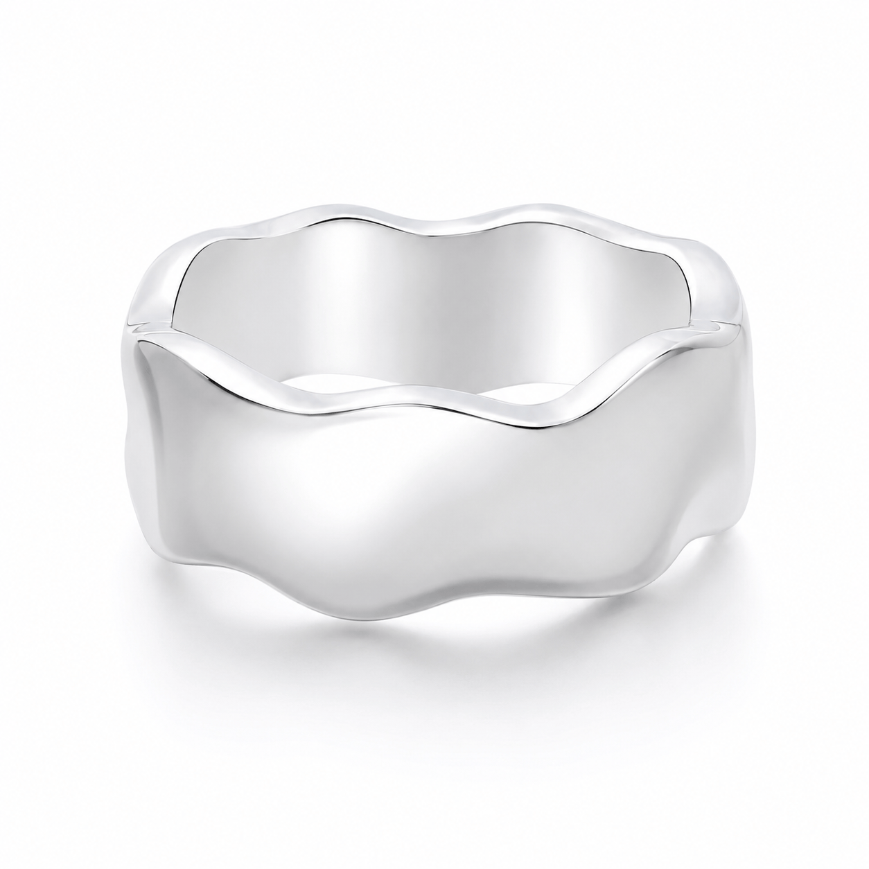 Bohomoon Stainless Steel Velvet Ring