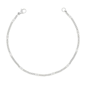 BohoMoon Stainless Steel Venice Bracelet Silver / Small