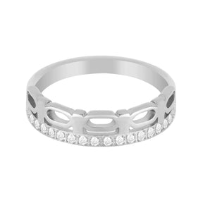 BohoMoon Stainless Steel Venus Ring Silver / US 6 / UK L / EUR 51 (small)