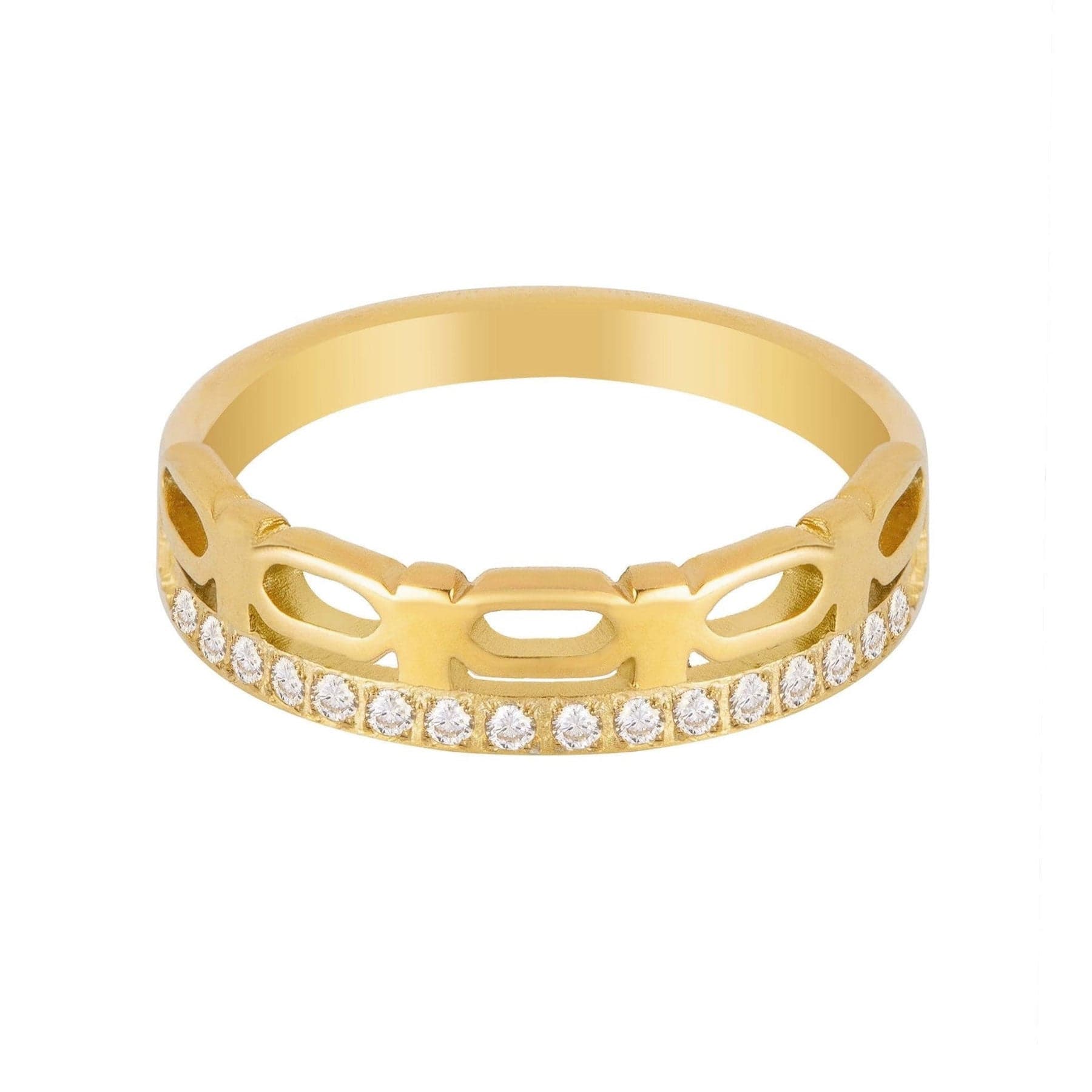 BohoMoon Stainless Steel Venus Ring