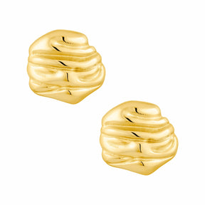 Bohomoon Stainless Steel Verde Stud Earrings