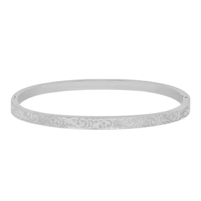 BohoMoon Stainless Steel Verity Bracelet Silver
