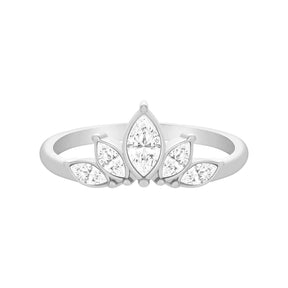 Bohomoon Stainless Steel Veronica Ring