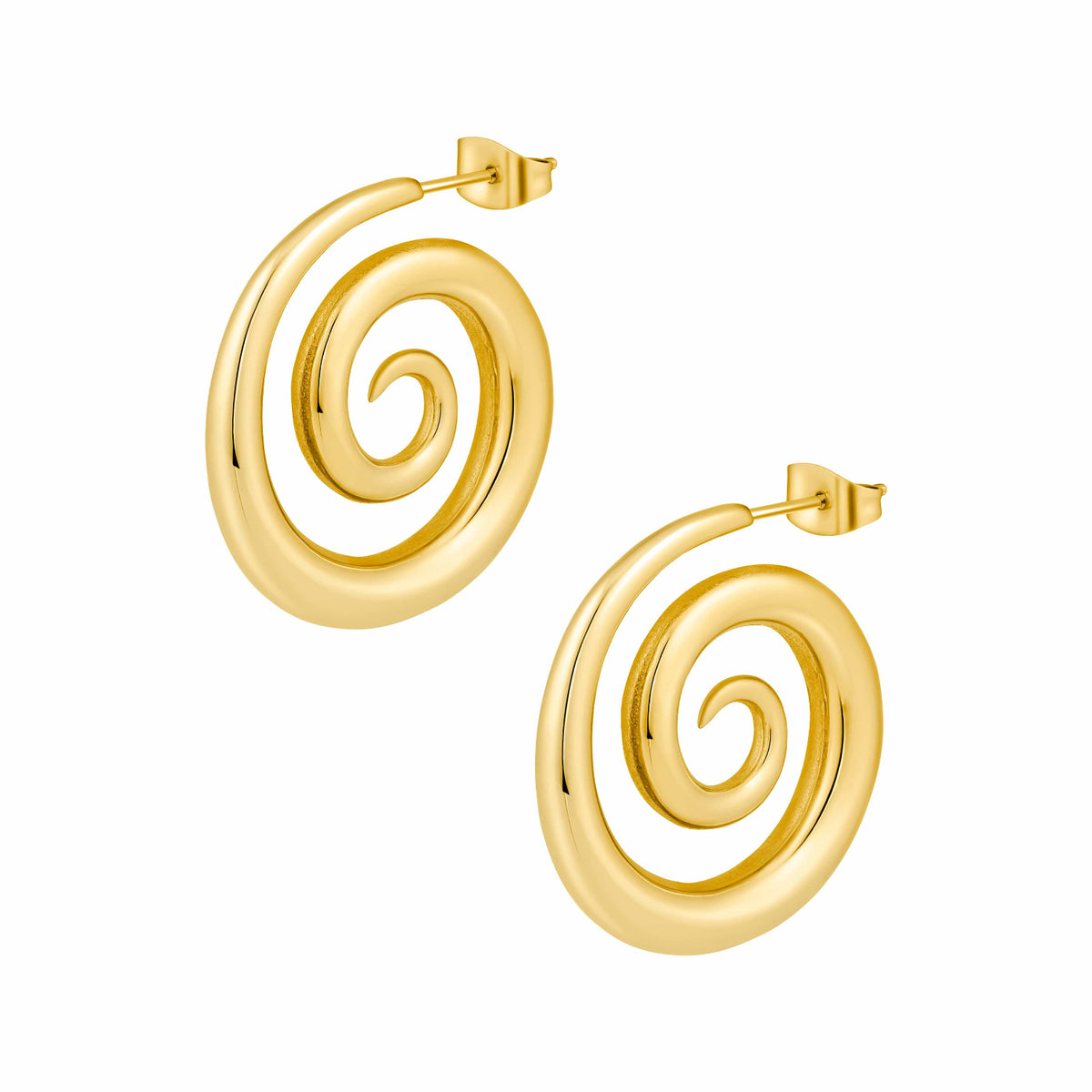 Bohomoon Stainless Steel Viana Stud Earrings