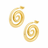 Bohomoon Stainless Steel Viana Stud Earrings