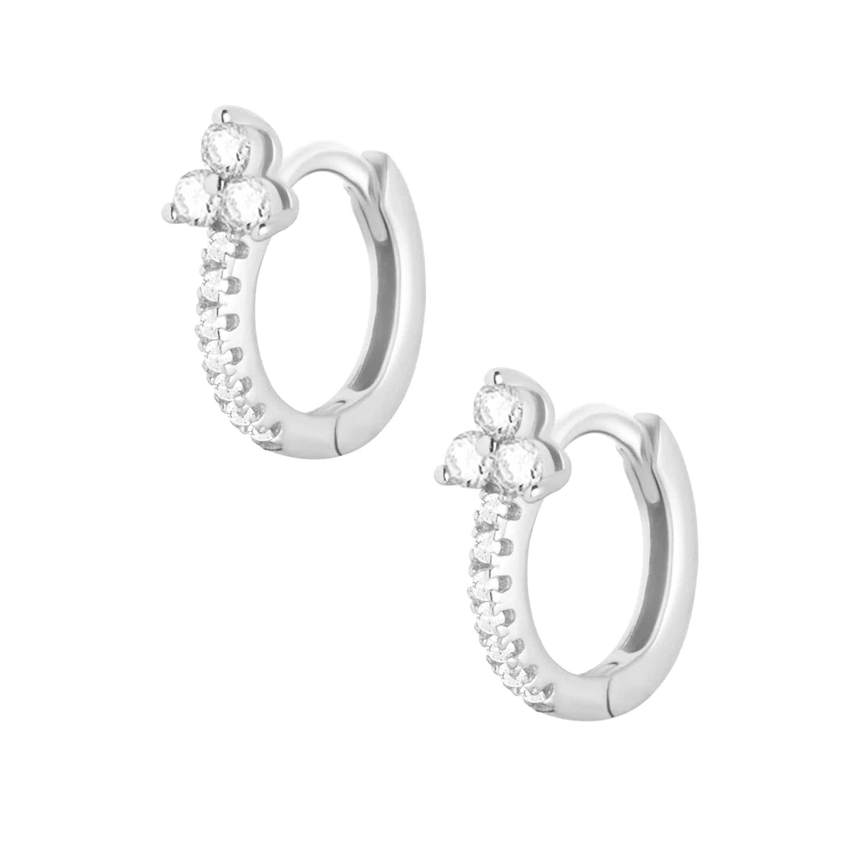 Bohomoon Stainless Steel Victoria Hoop Earrings