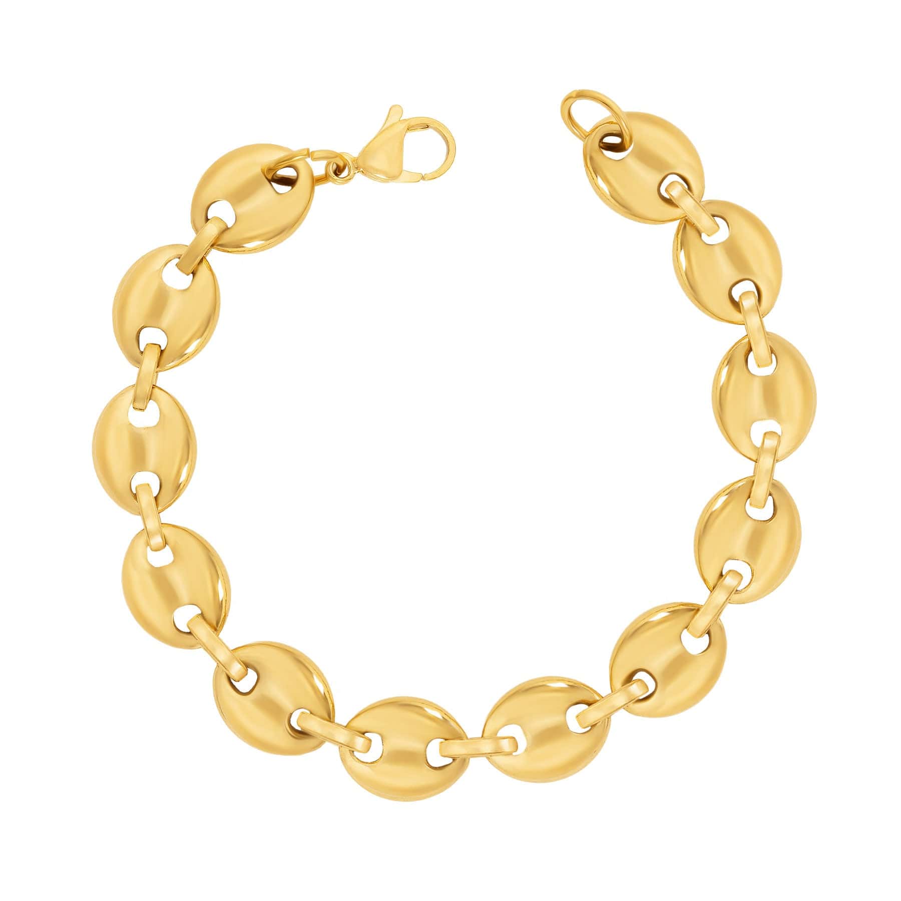 BohoMoon Stainless Steel Vida Bracelet Gold / Small