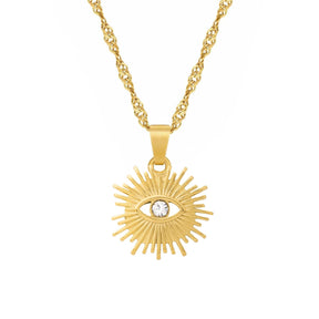 BohoMoon Stainless Steel Vienne Necklace Gold