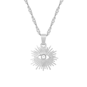 BohoMoon Stainless Steel Vienne Necklace Silver