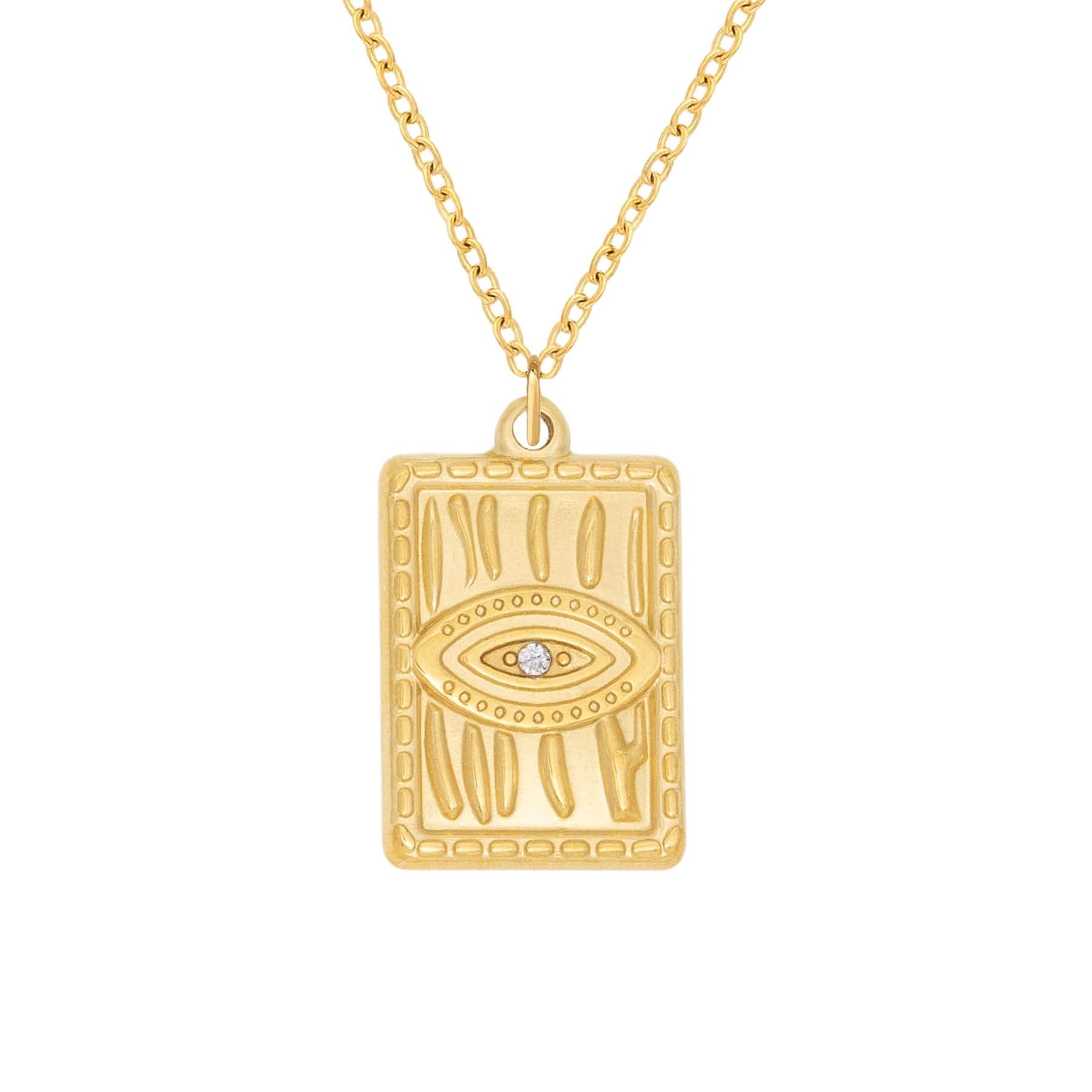 BohoMoon Stainless Steel Virtue Necklace Gold