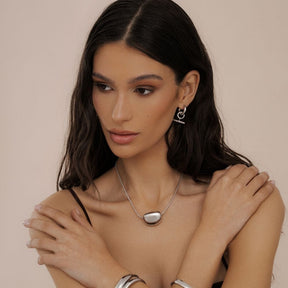Bohomoon Stainless Steel Vista Necklace